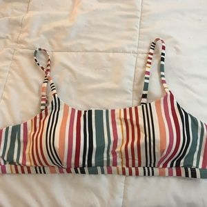 Madewell bikini top